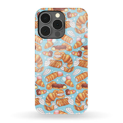 Penis Pastries Pattern Phone Case